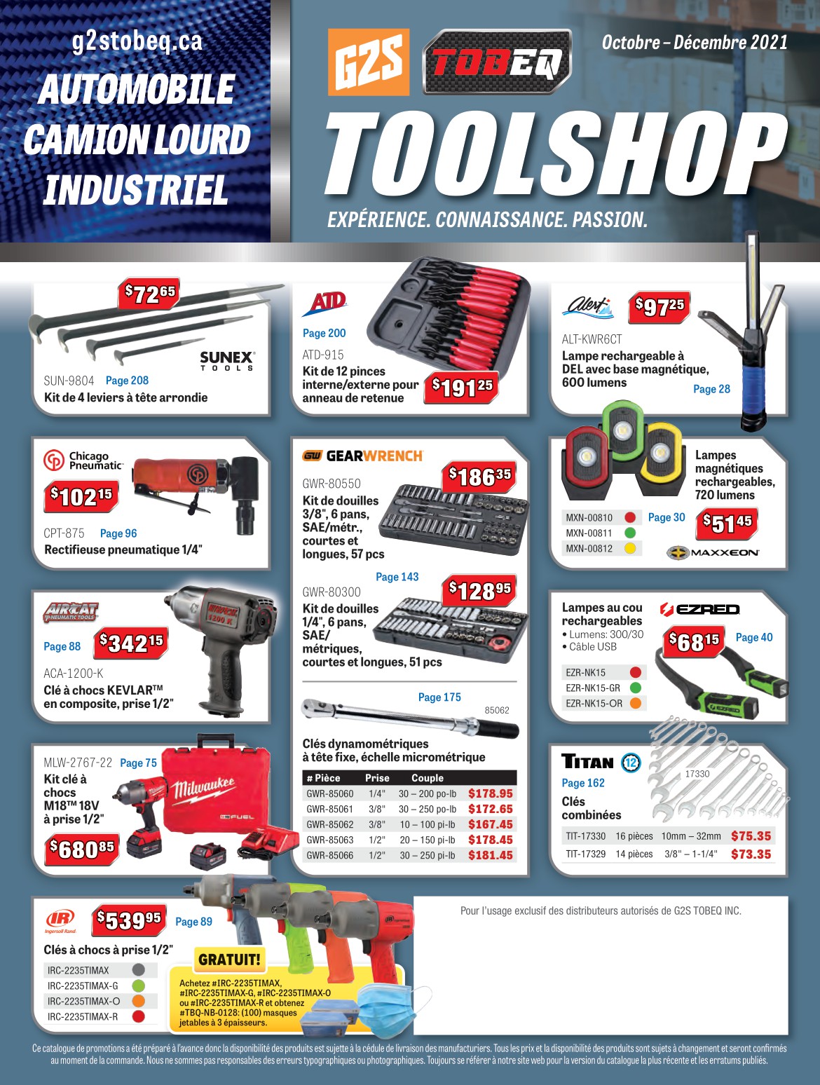 Catalogue